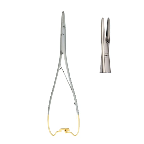 Precision Grasping: Mathieu Needle Holder TC Straight Instrument