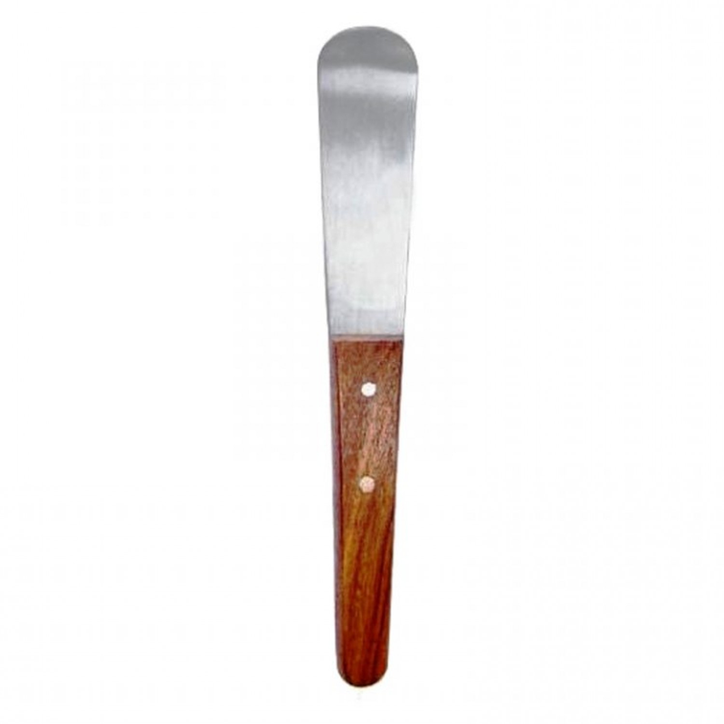 Curved Precision: Alginate Spatula 1A for Detailed Dental Impressions
