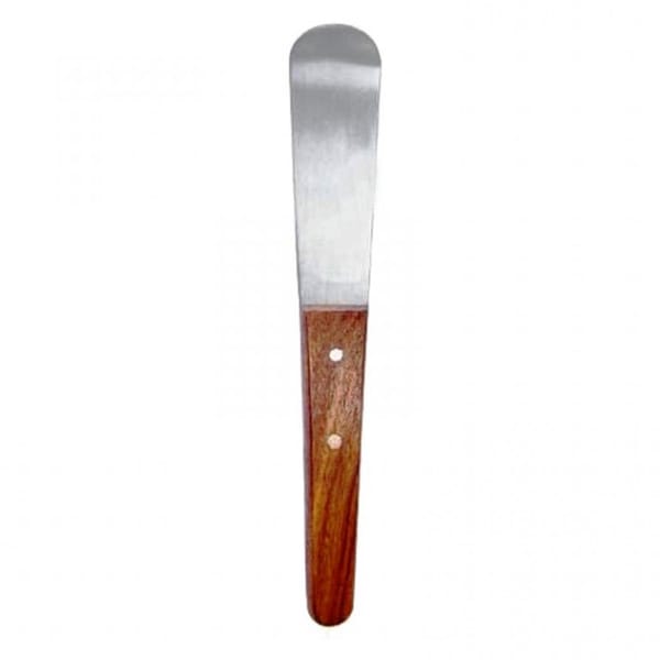 Curved Precision: Alginate Spatula 1A for Detailed Dental Impressions
