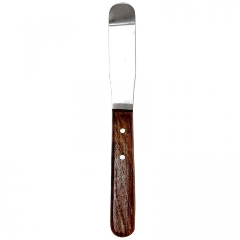 Curved Precision: Alginate Spatula 4R for Detailed Dental Impressions
