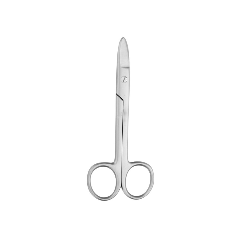 Precision Cuts: 12cm Straight Beebee Crown Surgical Scissors