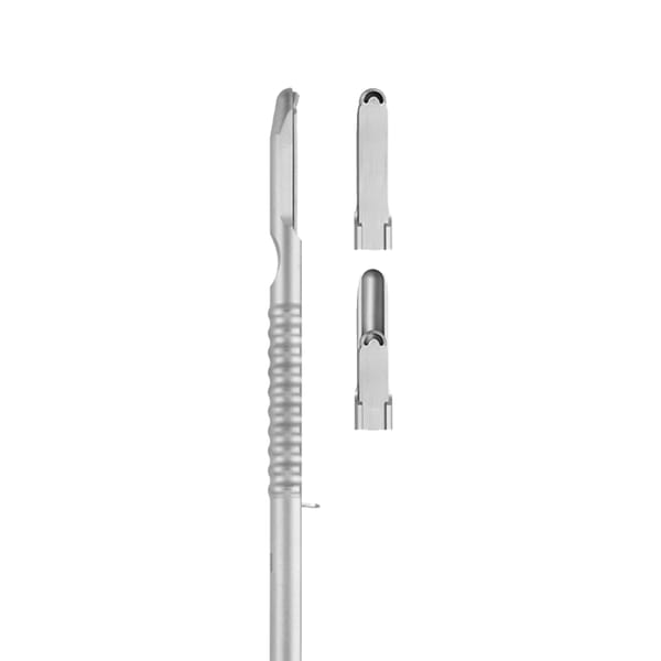 Surgical Precision: Straight Bone Scraper for Professional Medical Procedures