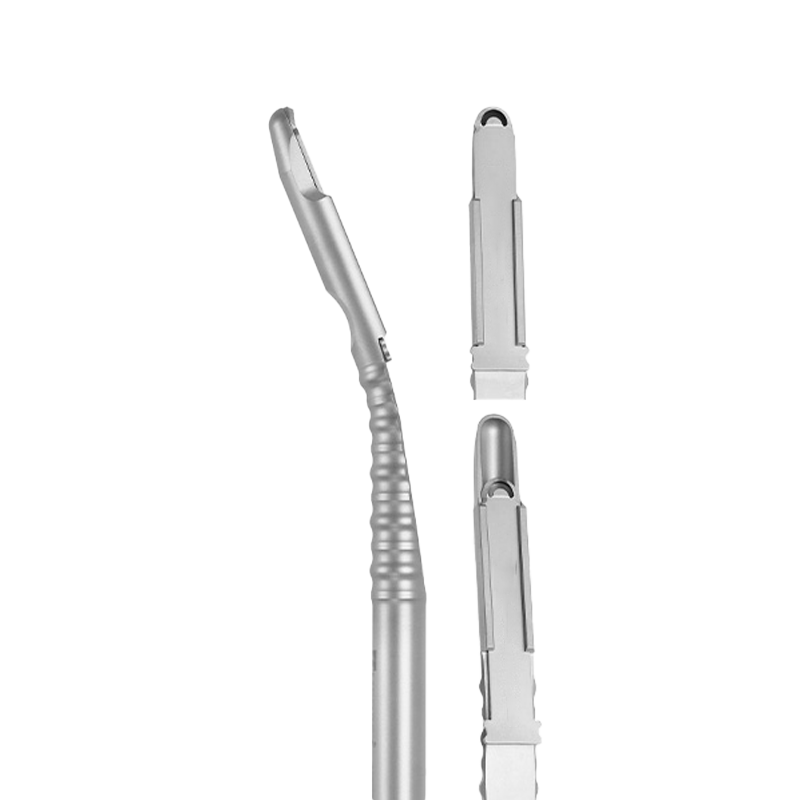 Curved Precision: Essential Bone Scraper for Surgical Excellence Unleashed