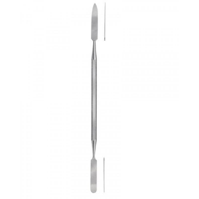 Precision Duo: Cement Spatulas Double Ended #3 for Dental Excellence – Absolute Sport Srl Skeema Dental Italia, Lab Hand Instruments