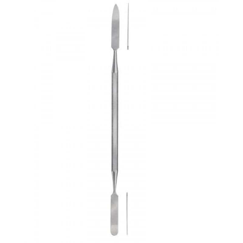 Precision Duo: Cement Spatulas Double Ended #3 for Dental Excellence – Absolute Sport Srl Skeema Dental Italia, Dental Laboratory Instruments