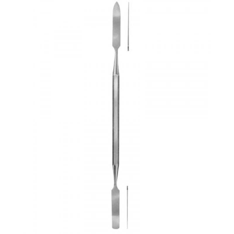 Precision Duo: Cement Spatulas Double Ended #5 for Dental Excellence – Absolute Sport Srl Skeema Dental Italia, Dental Laboratory Instruments