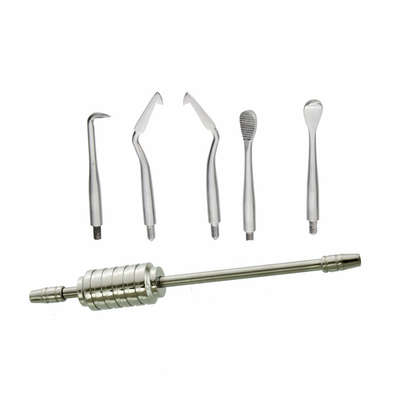 Crown Remover Manual: Precision Tool with 5 Attachments for Dentistry