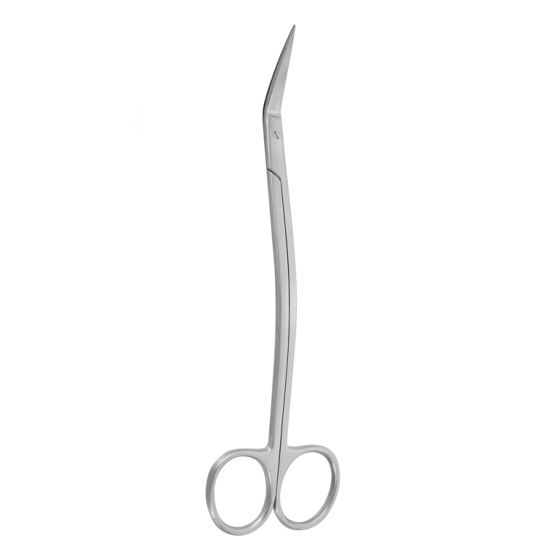 Precision Cuts: 17cm Curved Dean Tonsil Surgical Scissors – Absolute Sport Srl Skeema Dental Italia, Scalpels & Blades