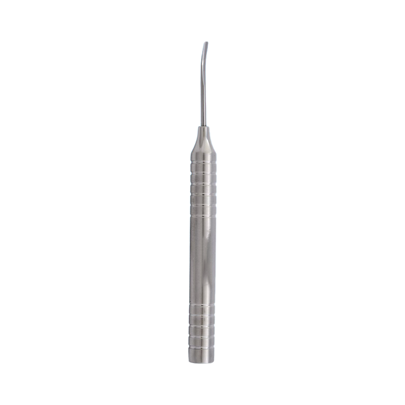 Dental Periotome: 3mm Curved Flexitip for Precision Extractions