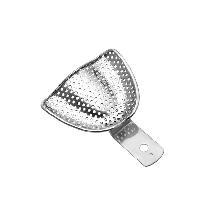 Edentulous Perforated L Upper Tray: Precision for Dental Impressions – Absolute Sport Srl Skeema Dental Italia, Abdrucklöffel