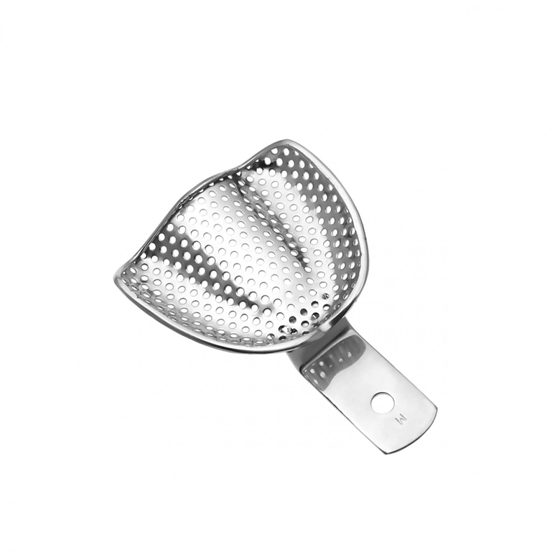 Edentulous Perforated M Upper Tray: Precision for Dental Impressions