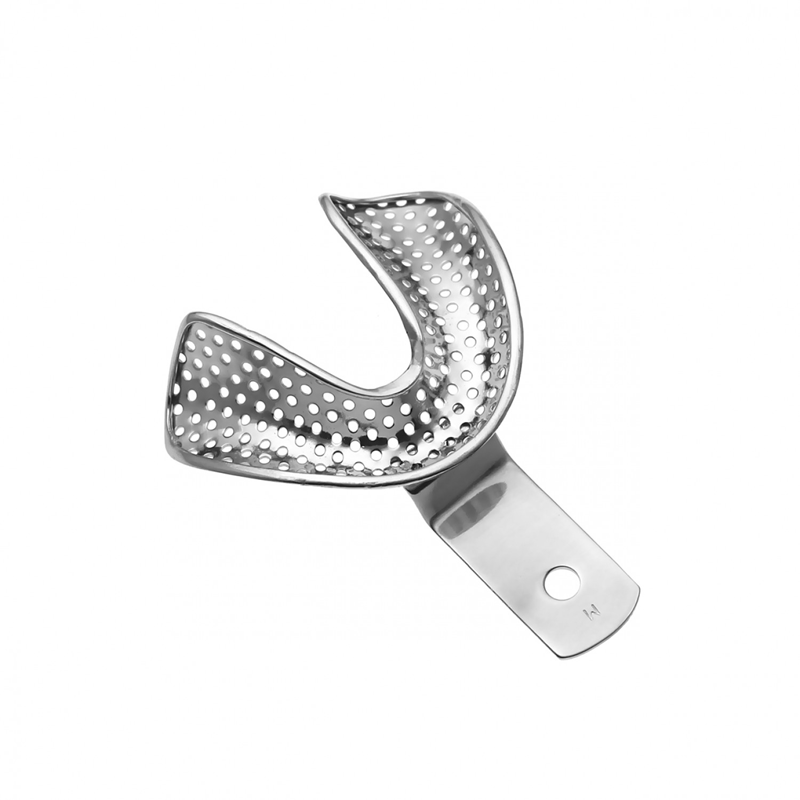 Edentulous Perforated M Lower Tray: Precision for Dental Impressions