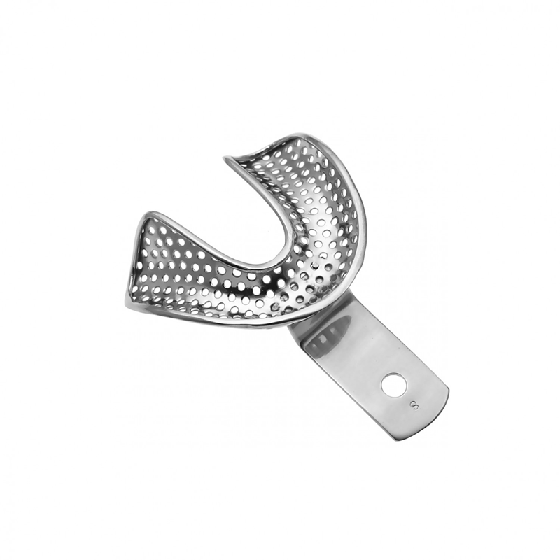 Edentulous Perforated S Lower Tray: Precision for Dental Impressions