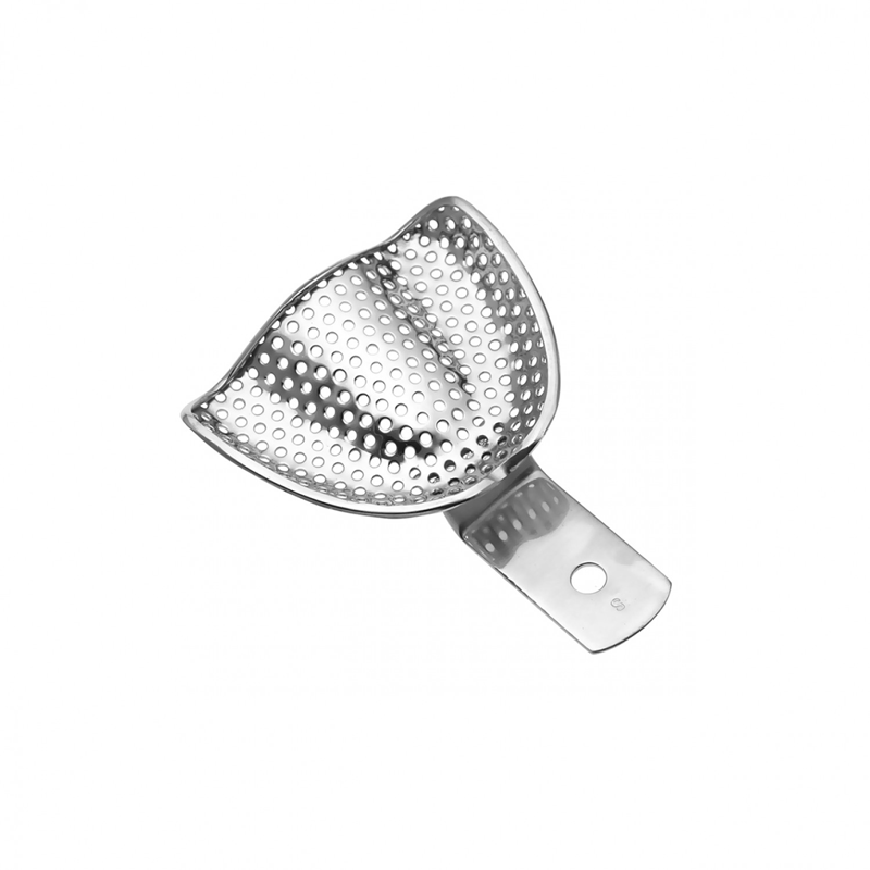 Edentulous Perforated S Upper Tray: Precision for Dental Impressions