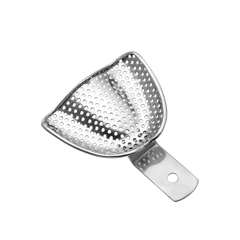 Edentulous Perforated XL Upper Tray: Precision for Dental Impressions