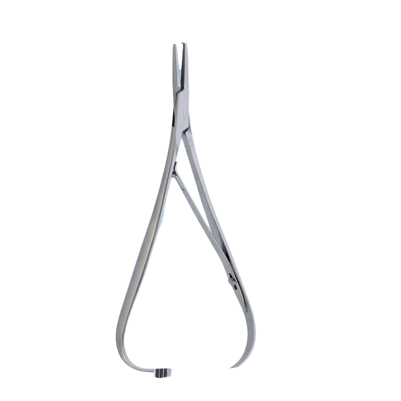 Precision Tool: 14cm Elastomeric Ligature Placing Forceps for Orthodontics