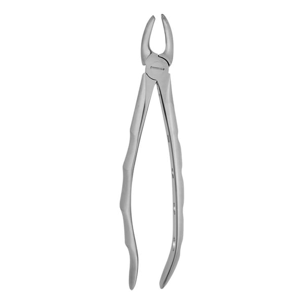 Left-Side Precision: Fig 18 Forceps for Upper Molar Extractions