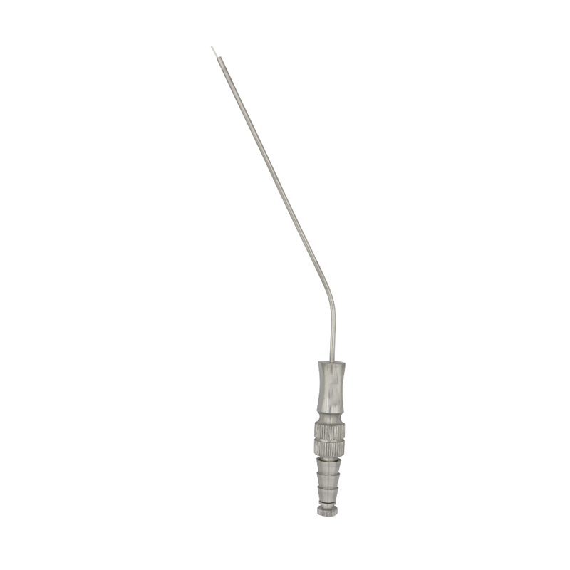 Titanium Precision: 2mm Frazier Suction Tube for Surgical Excellence – Absolute Sport Srl Skeema Dental Italia, Surgical Aspirating Tips