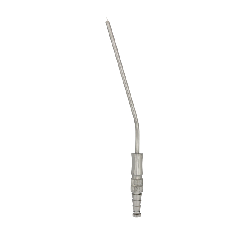 Titanium Precision: 4mm Frazier Suction Tube for Surgical Excellence
