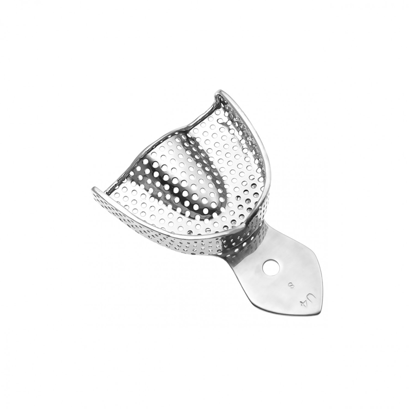 Perforated S Upper Impression Tray: Precision Fit for Dental Impressions – Absolute Sport Srl Skeema Dental Italia, Impression Trays & Accessories