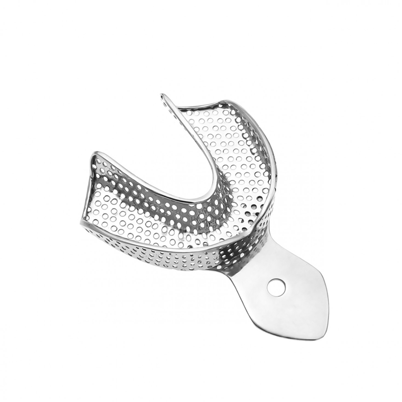 Perforated XL Lower Impression Tray: Precision Fit for Dental Impressions – Absolute Sport Srl Skeema Dental Italia, Impression Trays & Accessories