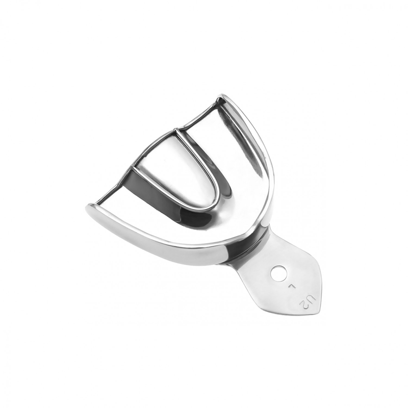 Solid L Upper Impression Tray: Precision Fit for Dental Impressions – Absolute Sport Srl Skeema Dental Italia, Impression Trays & Accessories