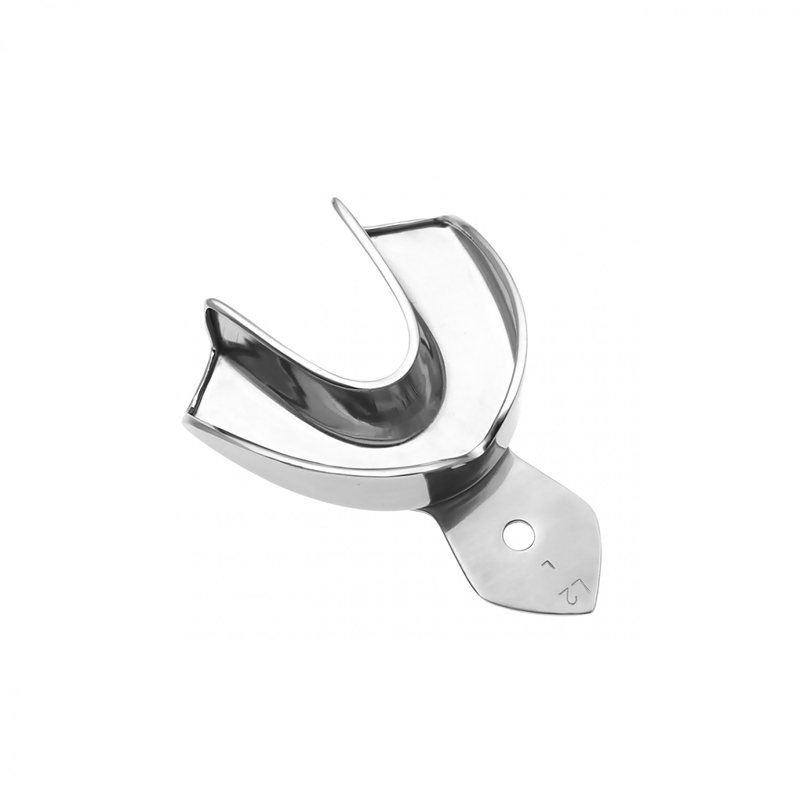 Solid L Lower Impression Tray: Precision Fit for Dental Impressions – Absolute Sport Srl Skeema Dental Italia, Impression Trays & Accessories