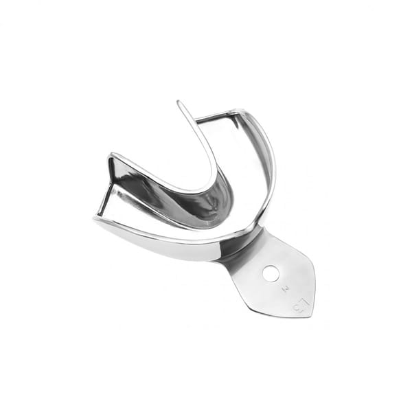Solid M Lower Impression Tray: Precision Fit for Dental Impressions