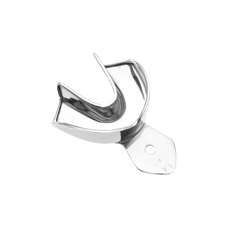 Solid S Lower Impression Tray: Precision Fit for Dental Impressions – Absolute Sport Srl Skeema Dental Italia, Impression Trays & Accessories