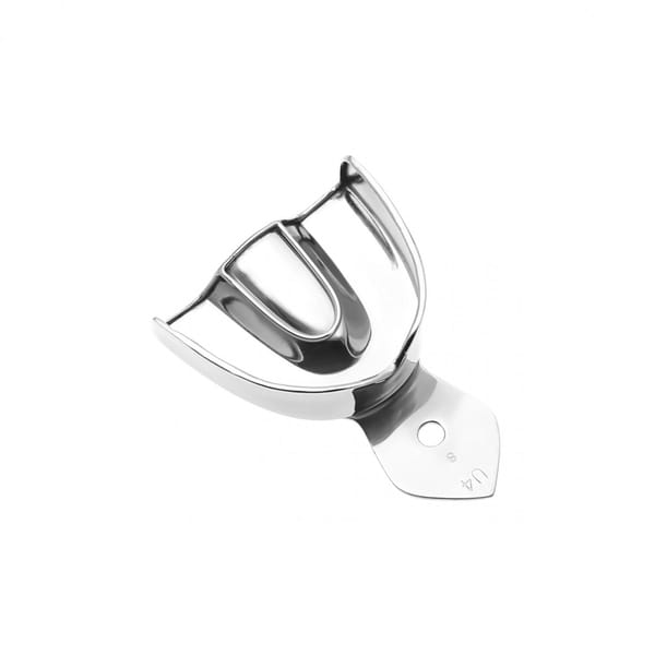 Solid S Upper Impression Tray: Precision Fit for Dental Impressions