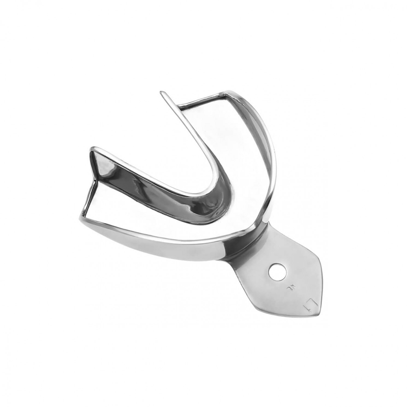 Solid XL Lower Impression Tray: Precise Fit for Dental Impressions – Absolute Sport Srl Skeema Dental Italia, Impression Trays & Accessories