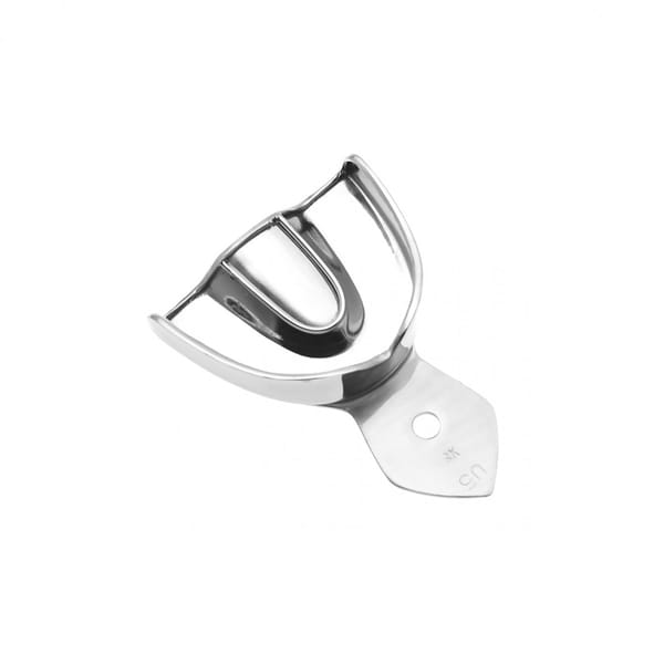 Solid XS Upper Impression Tray: Precision Fit for Dental Impressions