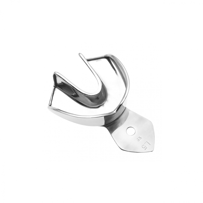 Solid XS Lower Impression Tray: Precision Fit for Dental Impressions – Absolute Sport Srl Skeema Dental Italia, Impression Trays & Accessories
