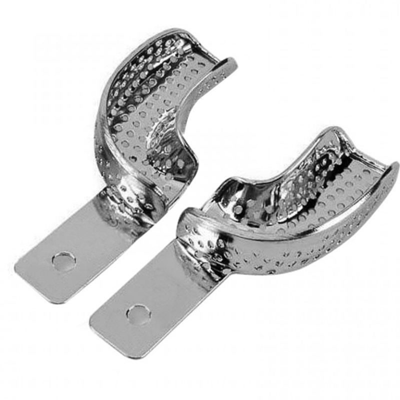 Partial Dental Impression Trays: Precision Design for Accurate Impressions – Absolute Sport Srl Skeema Dental Italia, Impression Trays & Accessories