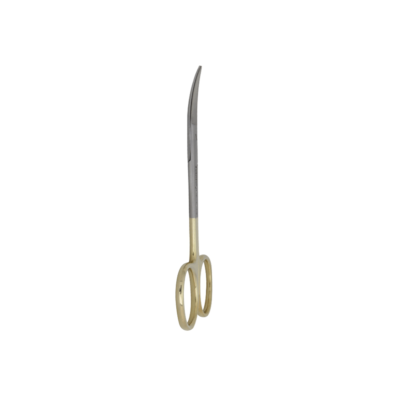 Superior Precision: 11.5cm Curved Iris TC Surgical Scissors for Professionals – Absolute Sport Srl Skeema Dental Italia, Scalpels & Blades