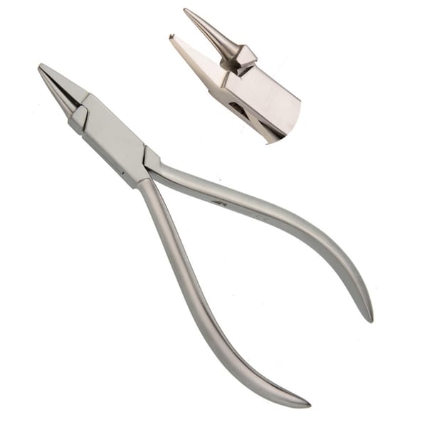 Tweed Loop Precision: Long Nose Orthodontic Forming Plier Mastery