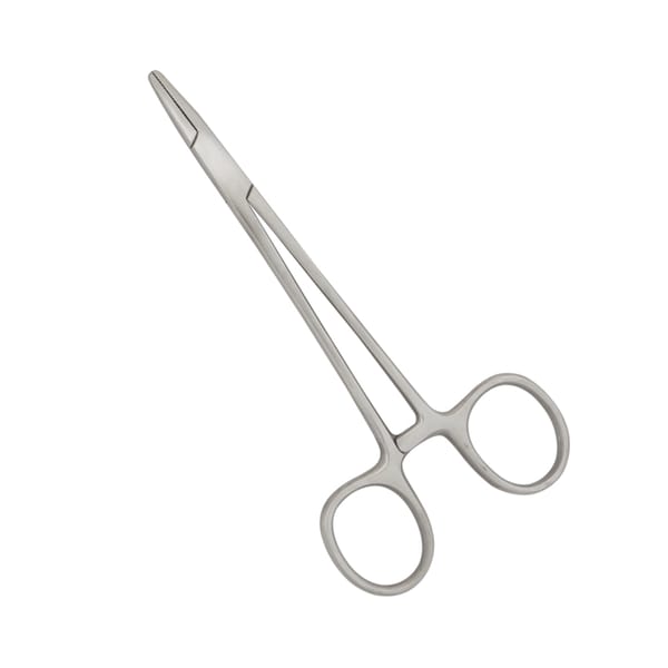 Precision Grasping: 14cm Straight Mayo Hegar Needle Holder Instrument