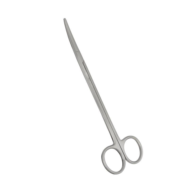 Curved Precision: 14.5cm Metzenbaum Surgical Scissors for Accurate Incisions