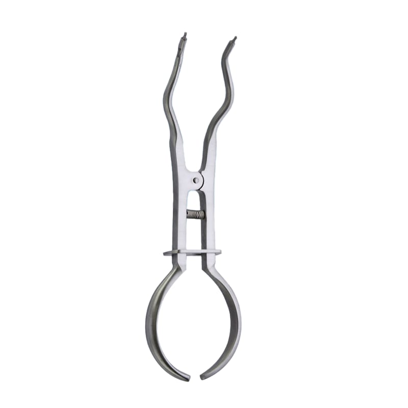 Brewer Stainless Steel Dental Clamp Forceps: 17.5cm Precision Instrument – Absolute Sport Srl Skeema Dental Italia, Rubber Dam Clamps