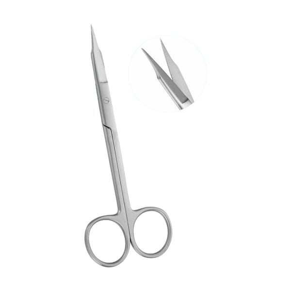 Precision Cuts: 13cm Straight Goldman Fox Surgical Scissors