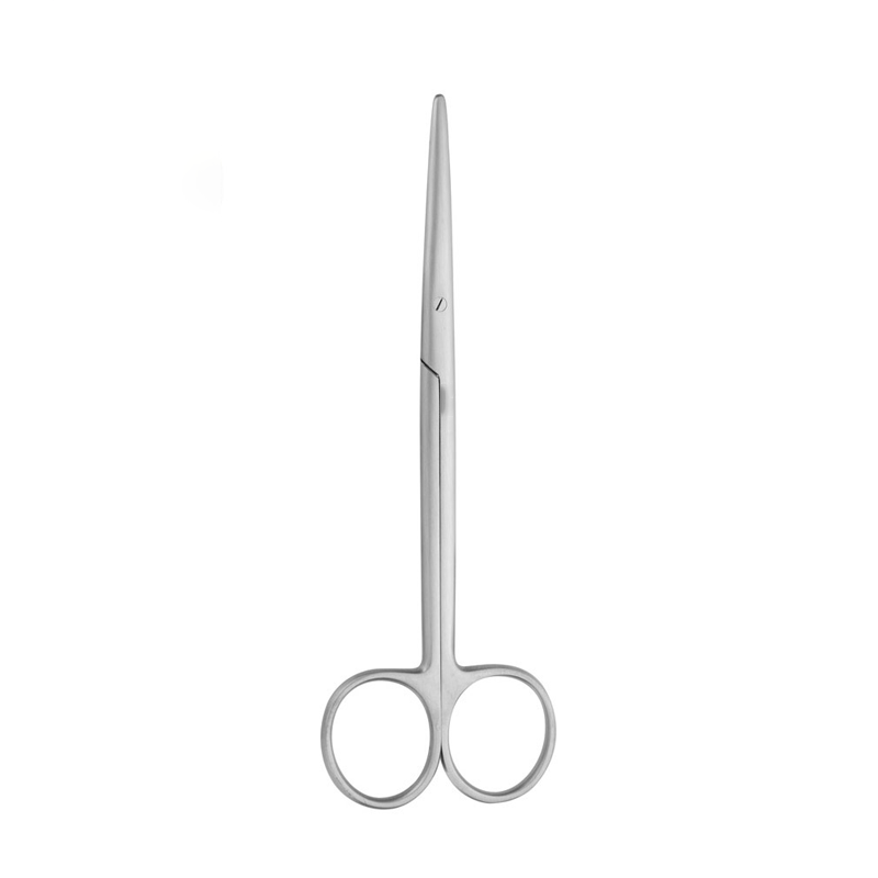 Precision Cuts: 14.5cm Straight Metzenbaum Surgical Scissors for Professionals