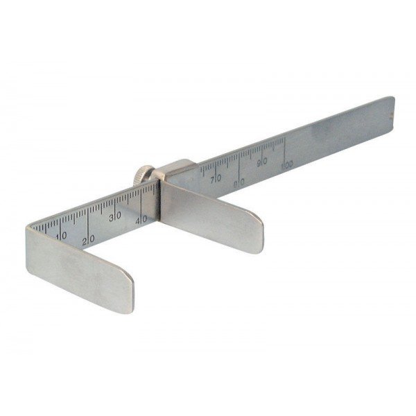 Willis Bite Gauge: Precision Tool for Dental Occlusion Assessment – Absolute Sport Srl Skeema Dental Italia, Probes & Diagnostic Instruments