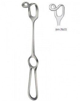 Precise Mobilization: Middledorf Retractor Enhances Maxillofacial Surgical Precision