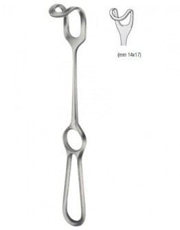 Precise Control: Middledorf Retractor Enhancing Surgical Maneuverability