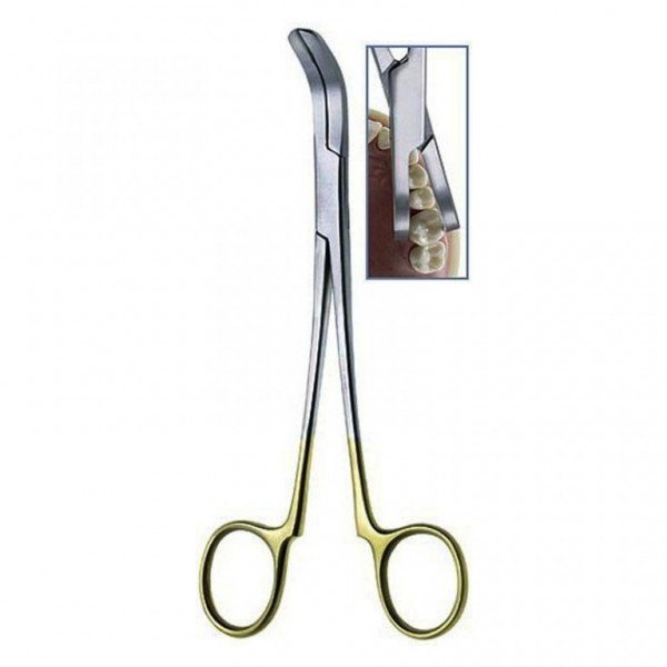 Precision Grip: Carbide Tipped Crown Gripper for Dental Excellence