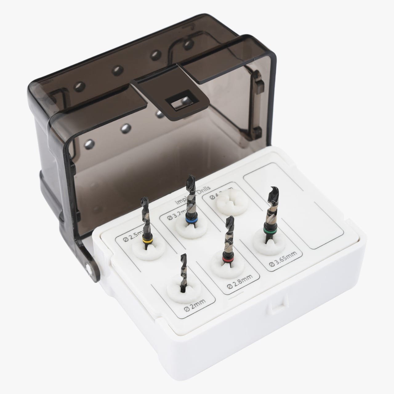 Sterile Precision: Implant Drill Kit Auto Clave for Surgical Excellence – Absolute Sport Srl Skeema Dental Italia, Implant Surgical Kits