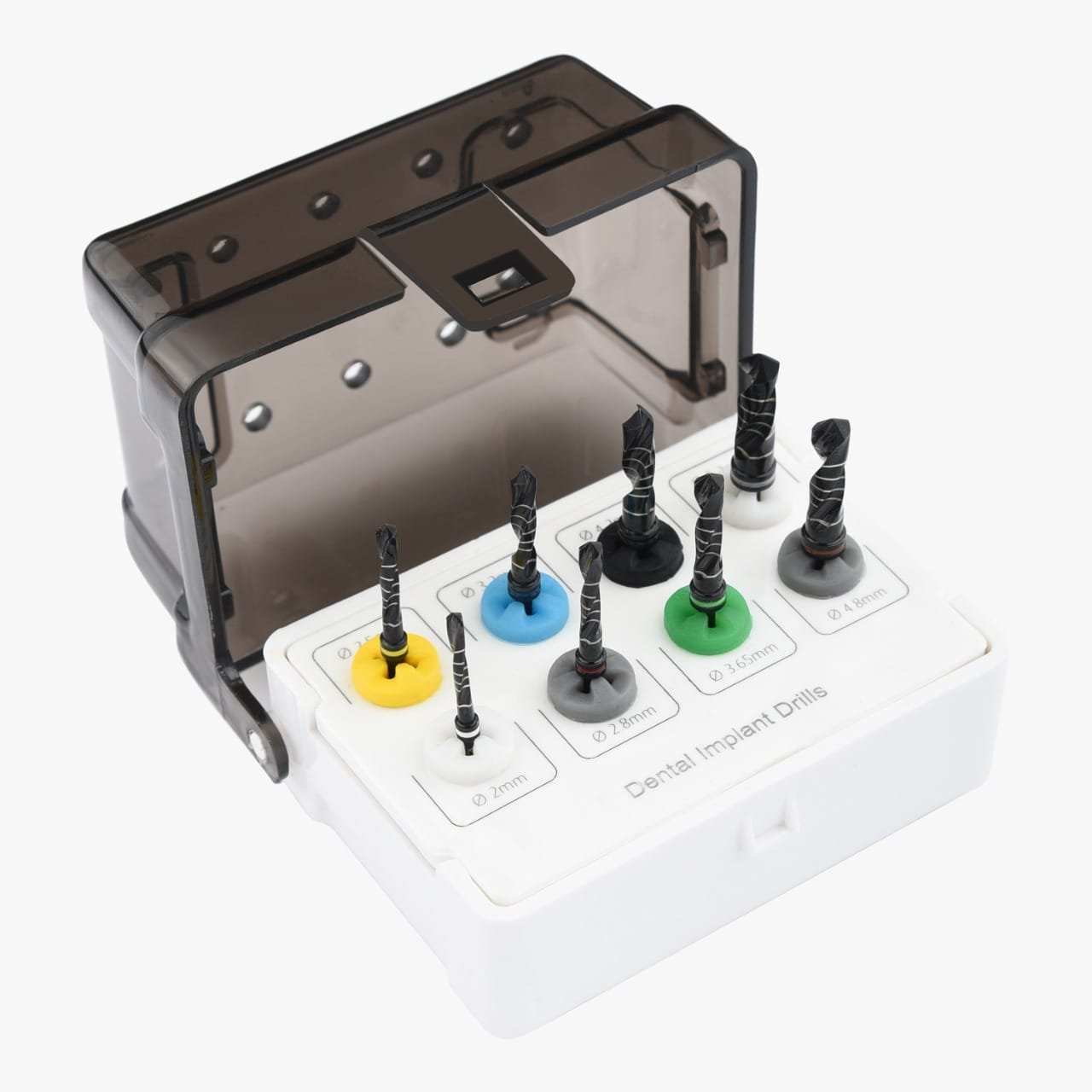 Black Diamond Precision: Implant Drill Kit Auto Clave Excellence