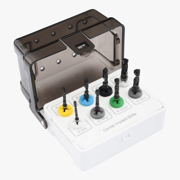Black Diamond Precision: Implant Drill Kit Auto Clave Excellence