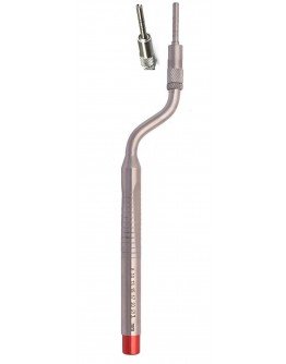Precision Crafted: Osteotomes Concave Cur 3mm for Surgical Excellence – Absolute Sport Srl Skeema Dental Italia, Bone Rongeurs & Chisels