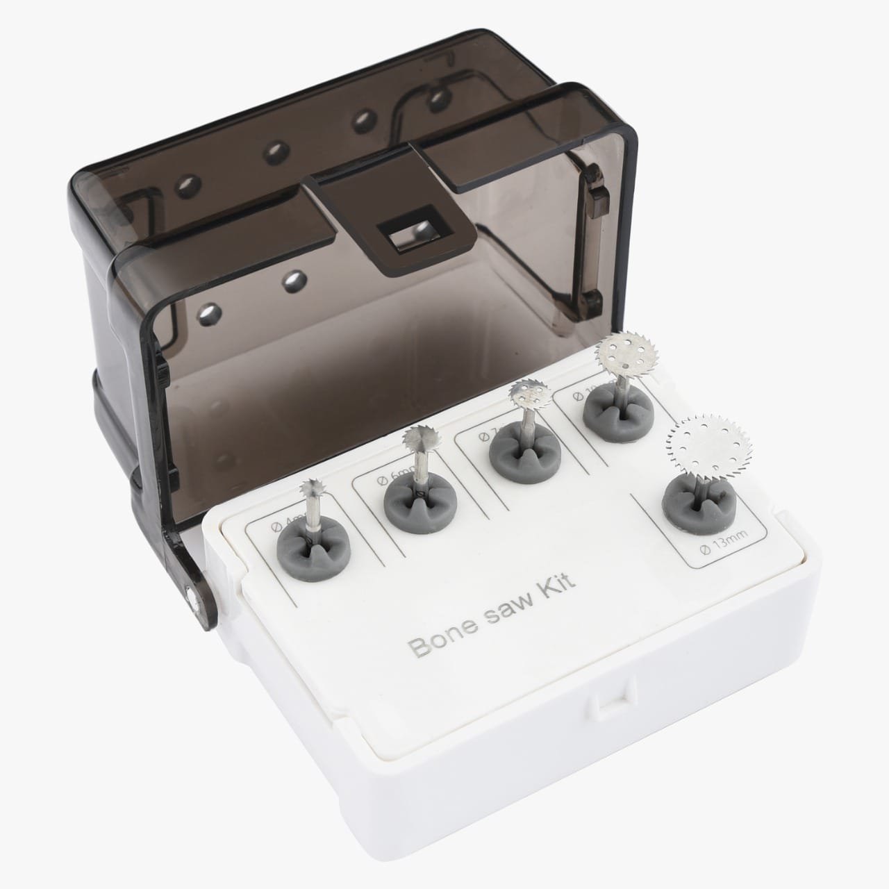 Sterile Precision: Bone Saw Kit Auto Clave for Surgical Excellence – Absolute Sport Srl Skeema Dental Italia, Implant Surgical Kits